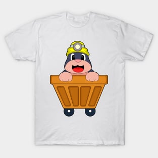 Mole Mining Container T-Shirt